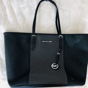 Michael Kors studded tote